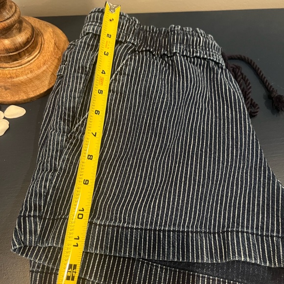 LOFT drawstring elastic waist shorts size medium nwot - Picture 3 of 9